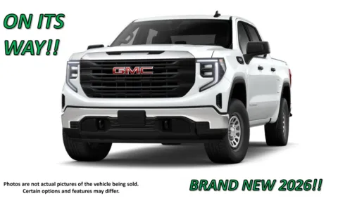 White 2026 GMC Sierra 1500 Pro for sale in Clinton, MO