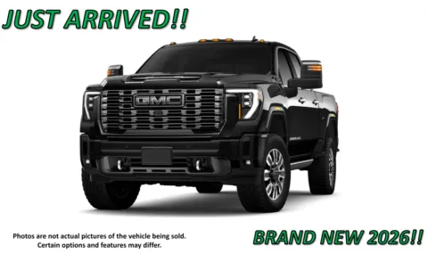 Black 2026 GMC Sierra 2500 HD Denali Ultimate for sale in Clinton, MO