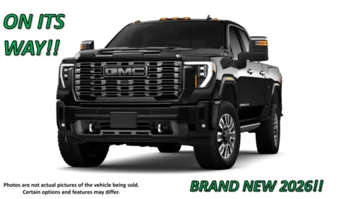 Black 2026 GMC Sierra 2500 HD Denali Ultimate for sale in Clinton, MO