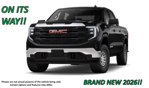 Black 2026 GMC Sierra 1500 Pro for sale in Clinton, MO