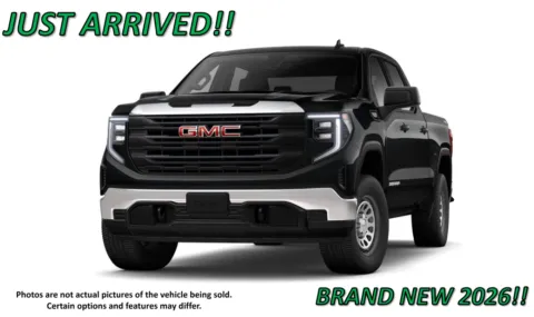 Black 2026 GMC Sierra 1500 Pro for sale in Clinton, MO