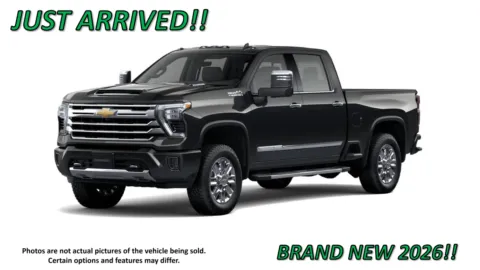 Black 2026 Chevrolet Silverado 3500 HD High Country for sale in Clinton, MO