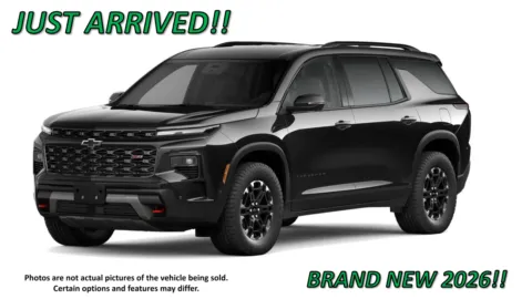 Black 2027 Chevrolet Traverse Z71 for sale in Clinton, MO