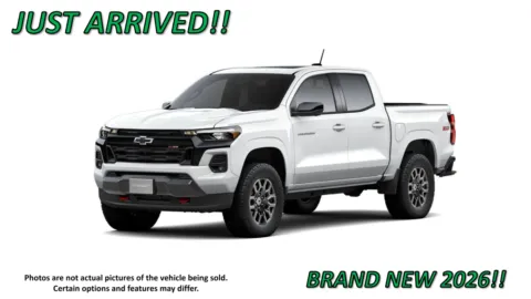 White 2026 Chevrolet Colorado Z71 for sale in Clinton, MO