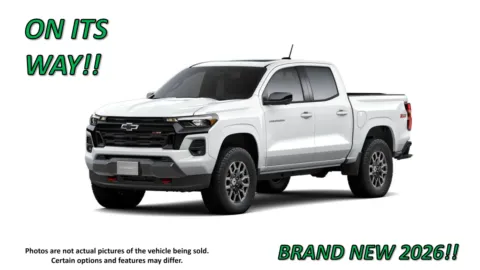 White 2026 Chevrolet Colorado Z71 for sale in Clinton, MO