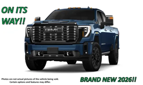 Blue 2026 GMC Sierra 2500 HD Denali Ultimate for sale in Clinton, MO