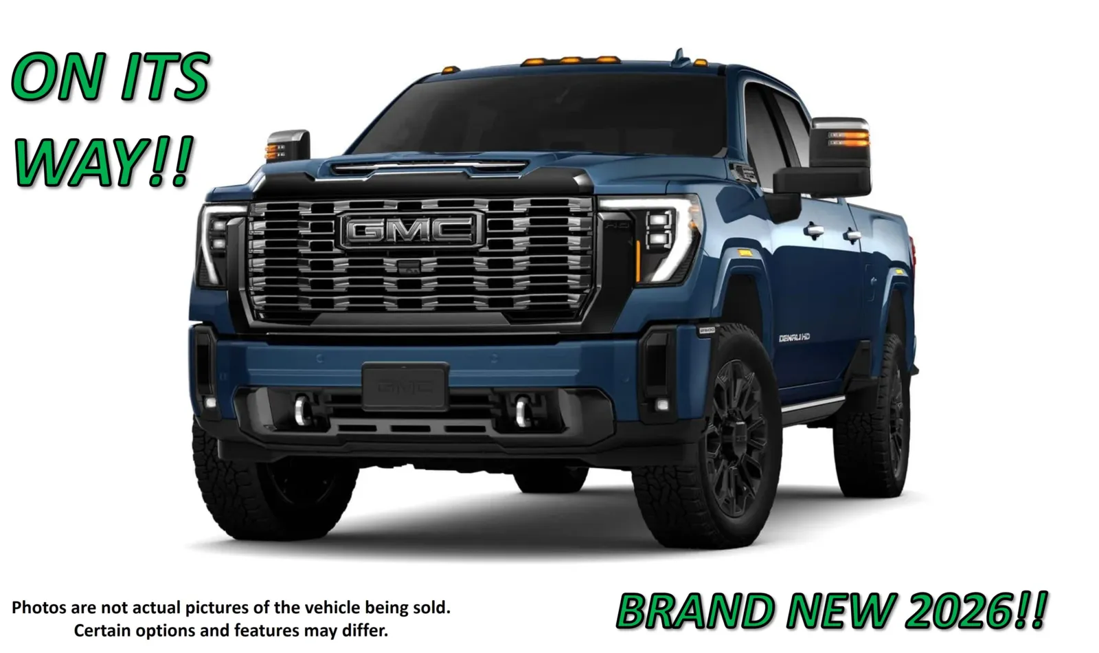 Blue 2026 GMC Sierra 2500 HD Denali Ultimate for sale in Clinton, MO