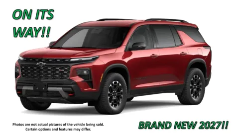 Red 2027 Chevrolet Traverse Z71 for sale in Clinton, MO