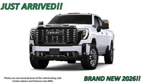 White 2026 GMC Sierra 2500 HD Denali Ultimate for sale in Clinton, MO