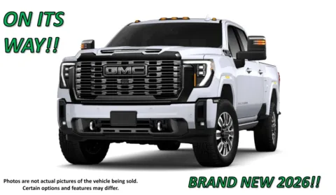 White 2026 GMC Sierra 2500 HD Denali Ultimate for sale in Clinton, MO