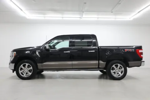 Another view of 2022 Ford F-150 King Ranch for sale in Clinton, MO at Jim Falk Motors