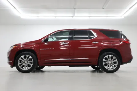 Another view of 2018 Chevrolet Traverse Premier for sale in Clinton, MO at Jim Falk Motors