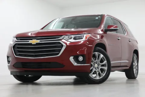Red 2018 Chevrolet Traverse Premier for sale in Clinton, MO
