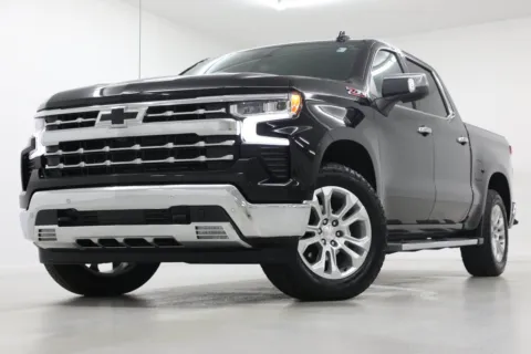 Black 2024 Chevrolet Silverado 1500 LTZ for sale in Clinton, MO