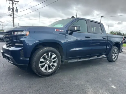 Blue 2021 Chevrolet Silverado 1500 RST for sale in Clinton, MO