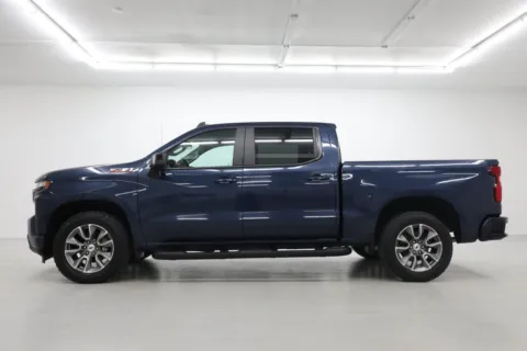 Another view of 2021 Chevrolet Silverado 1500 RST for sale in Clinton, MO at Jim Falk Motors