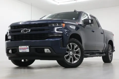 Blue 2021 Chevrolet Silverado 1500 RST for sale in Clinton, MO