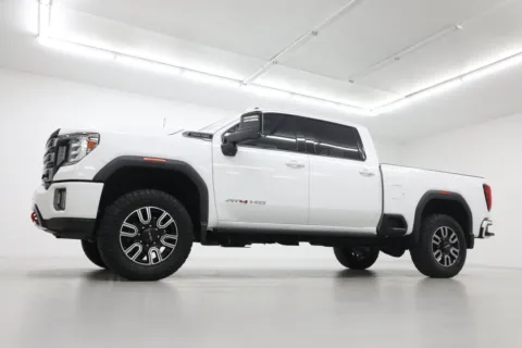 Photos of 2021 GMC Sierra 2500 HD AT4 for sale in Clinton, MO at Jim Falk Motors