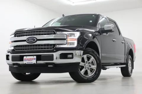 Black 2018 Ford F-150 LARIAT for sale in Clinton, MO