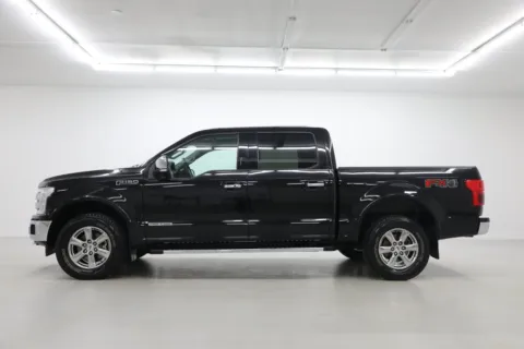 Another view of 2018 Ford F-150 LARIAT for sale in Clinton, MO at Jim Falk Motors
