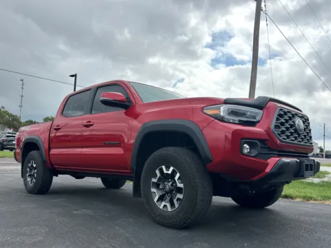 Red 2023 Toyota Tacoma TRD Off Road for sale in Clinton, MO