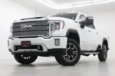 White 2022 GMC Sierra 2500 HD Denali for sale in Clinton, MO
