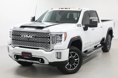 White 2022 GMC Sierra 2500 HD Denali for sale in Clinton, MO