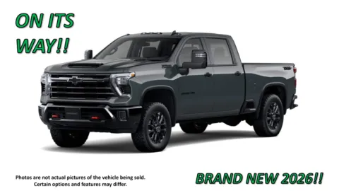 Gray 2026 Chevrolet Silverado 2500 HD LT for sale in Clinton, MO