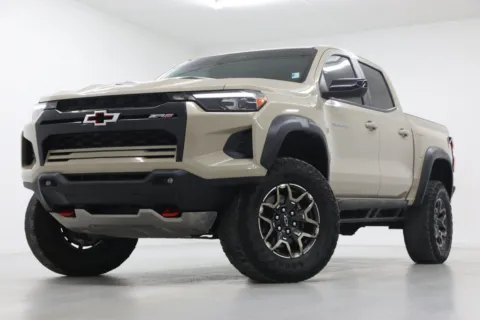 Beige 2023 Chevrolet Colorado ZR2 for sale in Clinton, MO