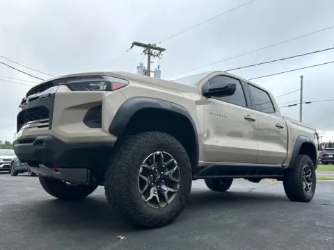 Beige 2023 Chevrolet Colorado ZR2 for sale in Clinton, MO