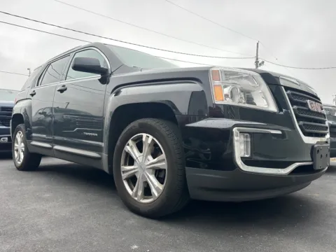 Black 2017 GMC Terrain SLE for sale in Clinton, MO