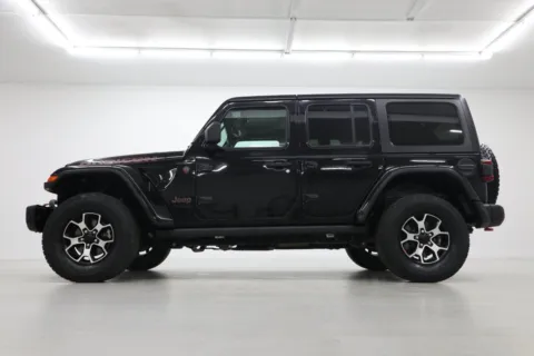 Another view of 2021 Jeep Wrangler Unlimited Rubicon for sale in Clinton, MO at Jim Falk Motors