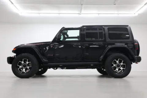 Another view of 2021 Jeep Wrangler Unlimited Rubicon for sale in Clinton, MO at Jim Falk Motors