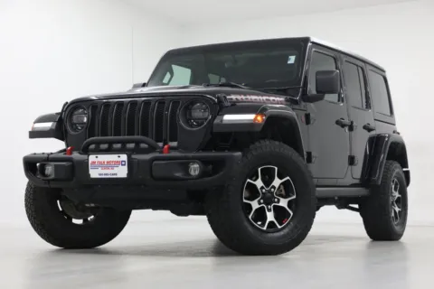 Black 2021 Jeep Wrangler Unlimited Rubicon for sale in Clinton, MO