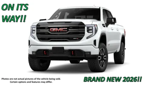 White 2026 GMC Sierra 1500 AT4 for sale in Clinton, MO