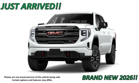 White 2026 GMC Sierra 1500 AT4 for sale in Clinton, MO