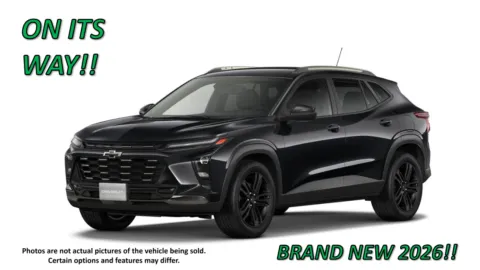 Black 2026 Chevrolet Trax ACTIV for sale in Clinton, MO
