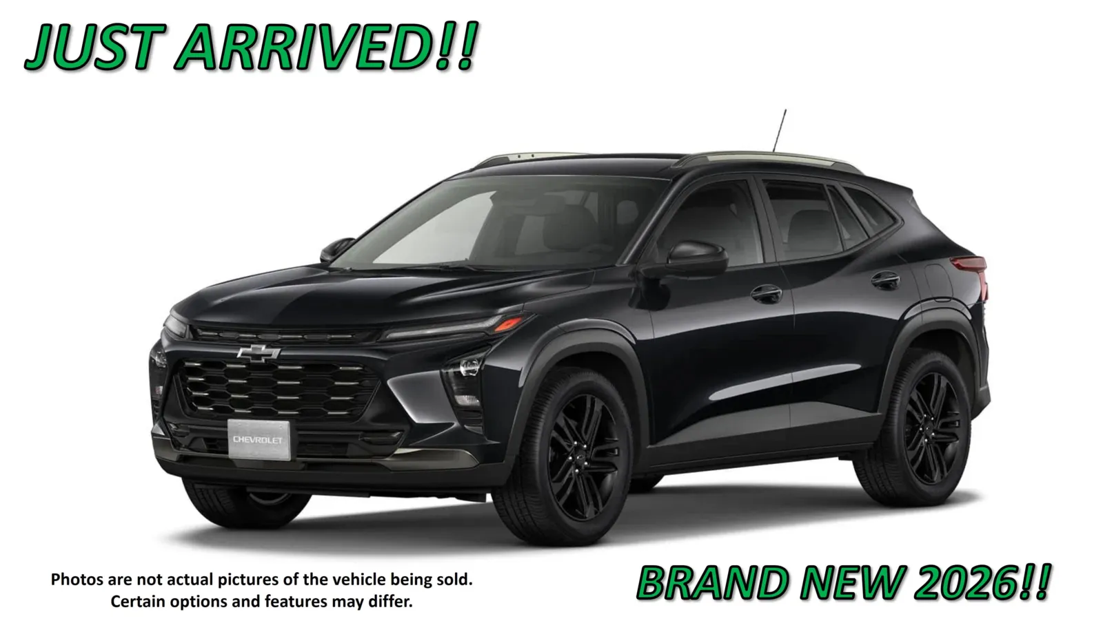 Black 2026 Chevrolet Trax ACTIV for sale in Clinton, MO