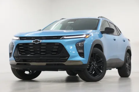 Blue 2026 Chevrolet Trax ACTIV for sale in Clinton, MO