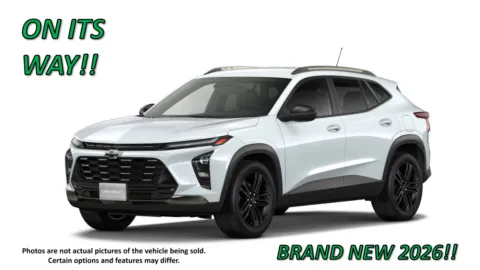 White 2026 Chevrolet Trax ACTIV for sale in Clinton, MO