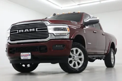 Red 2022 Ram 2500 Laramie for sale in Clinton, MO
