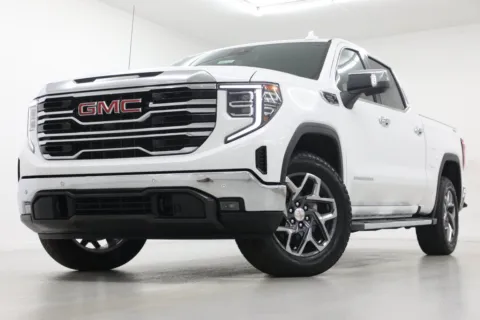 White 2026 GMC Sierra 1500 SLT for sale in Clinton, MO