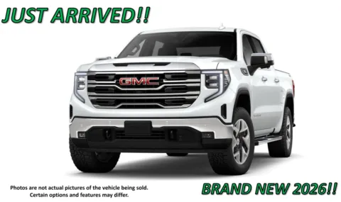 White 2026 GMC Sierra 1500 SLT for sale in Clinton, MO