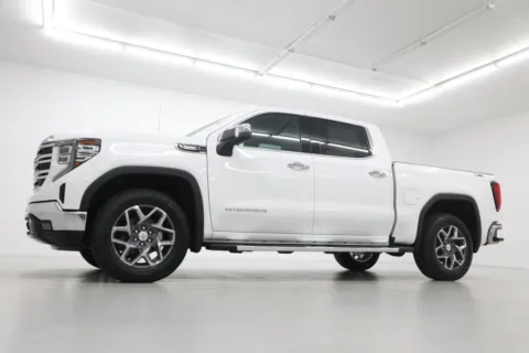 Photos of 2026 GMC Sierra 1500 SLT for sale in Clinton, MO at Jim Falk Motors