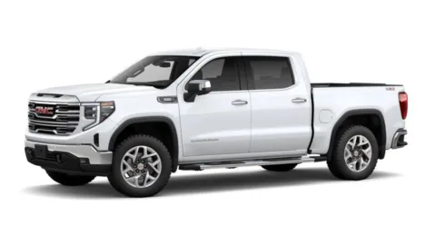 Photos of 2026 GMC Sierra 1500 SLT for sale in Clinton, MO at Jim Falk Motors