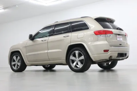 More photos of 2015 Jeep Grand Cherokee Overland at Jim Falk Motors, MO