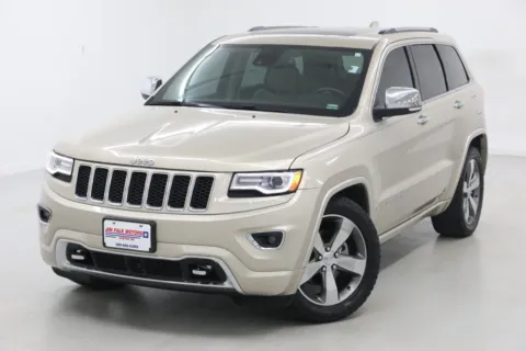 More photos of 2015 Jeep Grand Cherokee Overland at Jim Falk Motors, MO