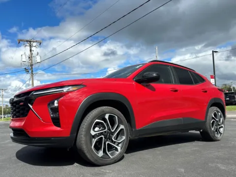 Red 2026 Chevrolet Trax 2RS for sale in Clinton, MO