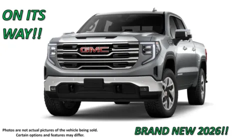 Gray 2026 GMC Sierra 1500 SLT for sale in Clinton, MO
