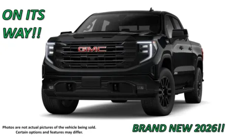 Black 2026 GMC Sierra 1500 Elevation for sale in Clinton, MO
